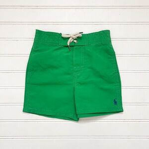 RALPH LAUREN NWOT Bright Kelly Green Board Shorts
